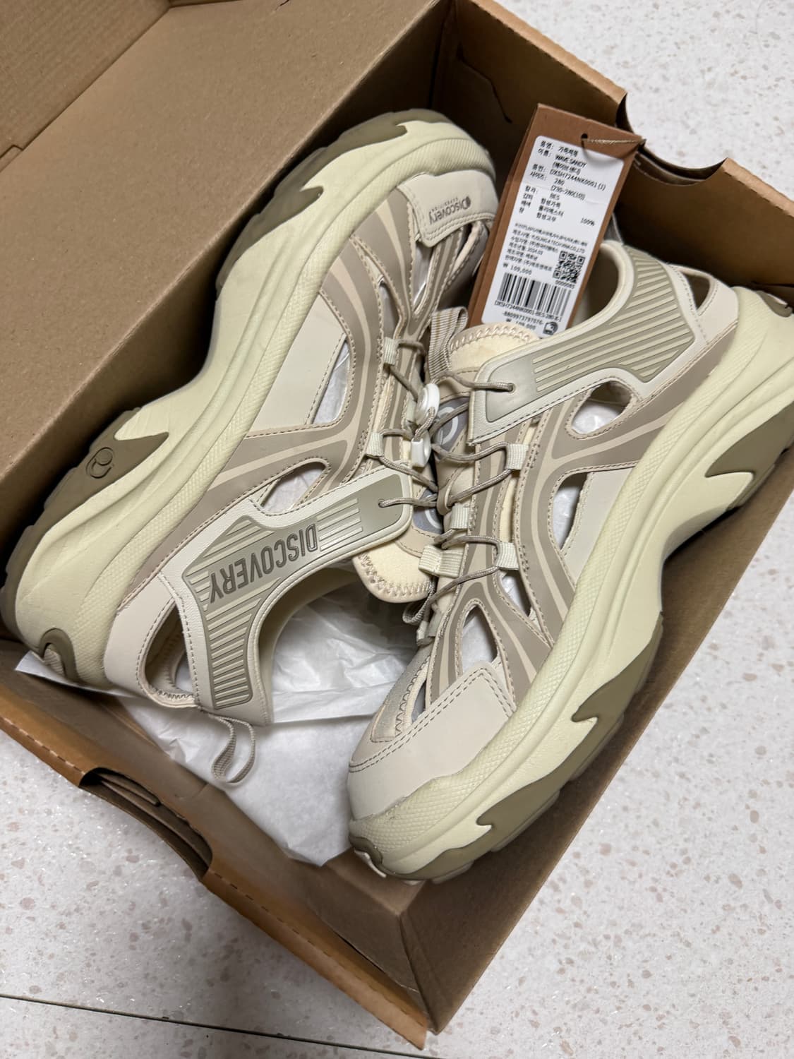 디스커버리 익스페디션 웨이브 샌디 280사이즈 상품이미지1