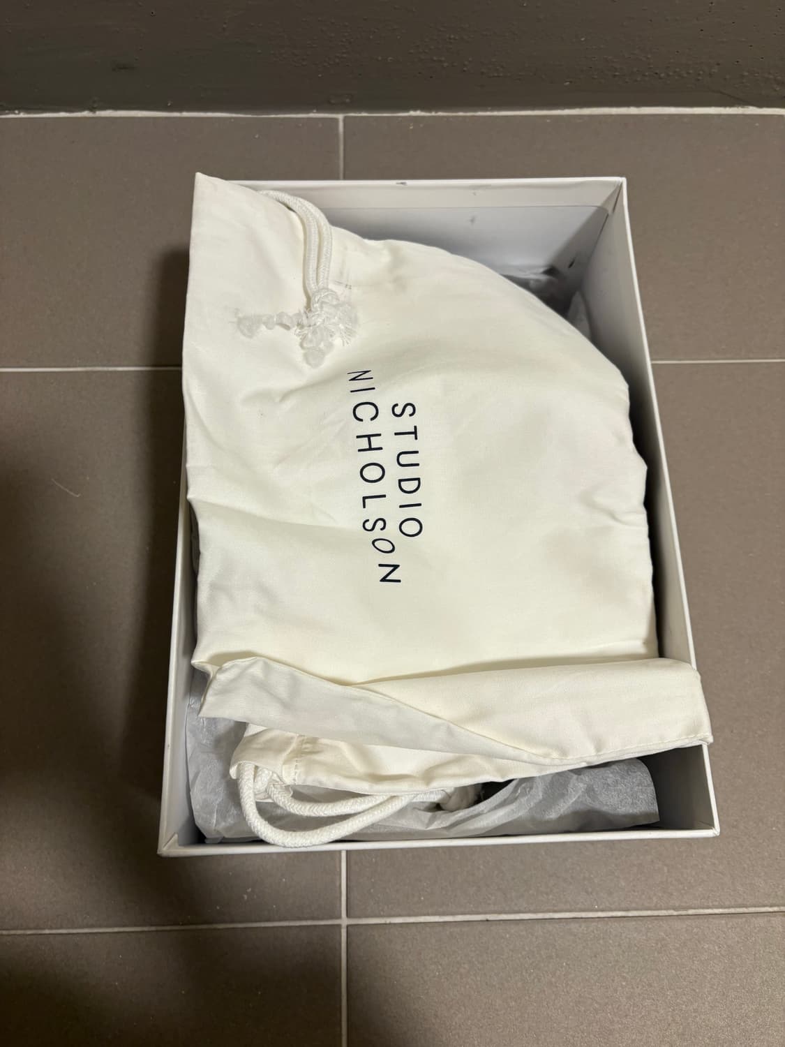 스튜디오니콜슨 레더 샌들 새상품 상품이미지8