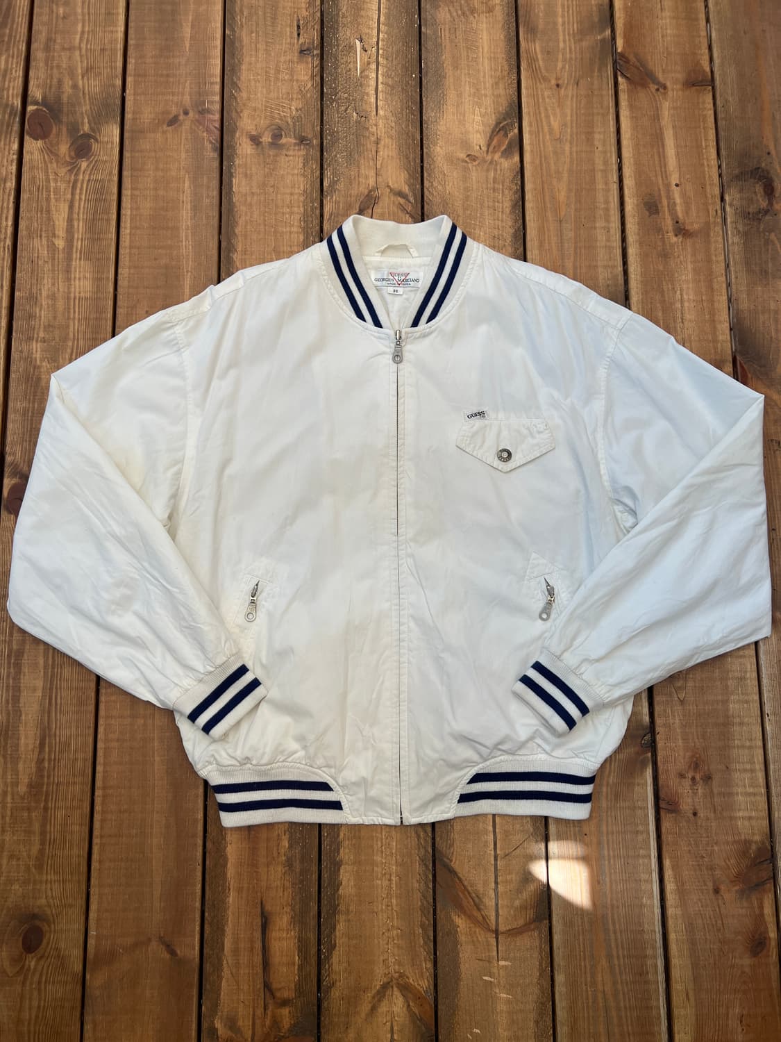 게스 90S 봄버 자켓 상품이미지6