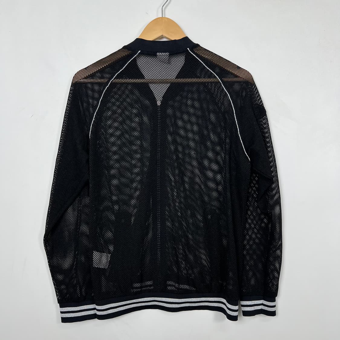 Von Dutch 본 더치 풀 메쉬 집업 자켓 상품이미지3