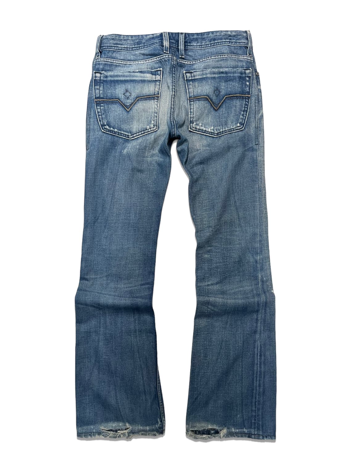 디젤 셀비지 부츠컷 데님팬츠 상품이미지2