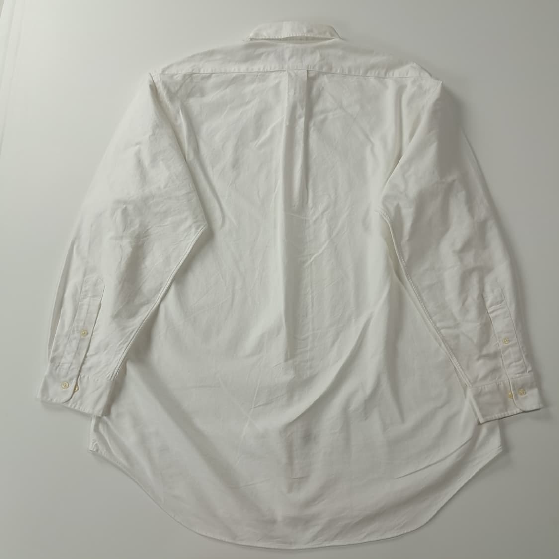 CK989 XL 폴로 90s 옥스포드 화이트 셔츠 남방 상품이미지6