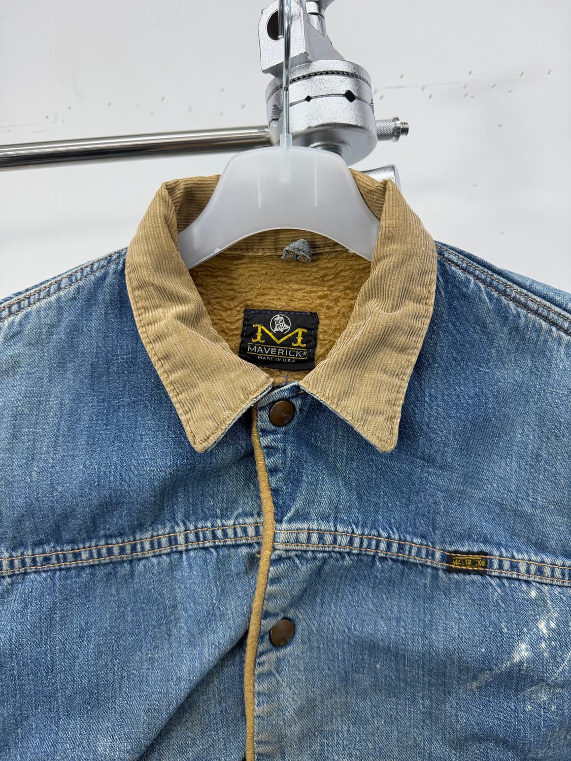 Early 1970s Maverick Blue Bell 상품이미지9