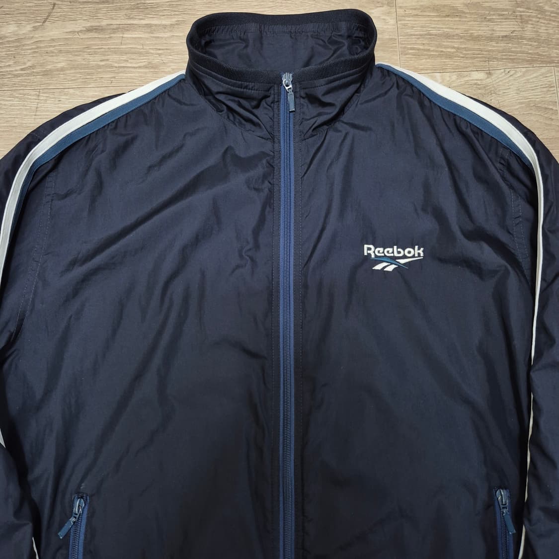 리복 클래식 올드스쿨 사이드라인 바람막이 자켓 XL(105) 상품이미지2