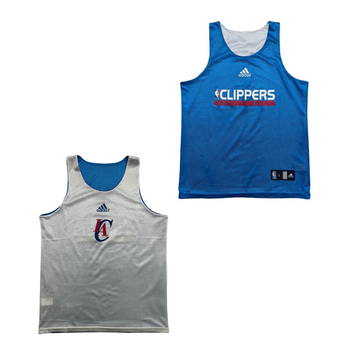 ADIDAS x NBA Lakers 리버시블 탱크탑 블루 L 상품이미지1