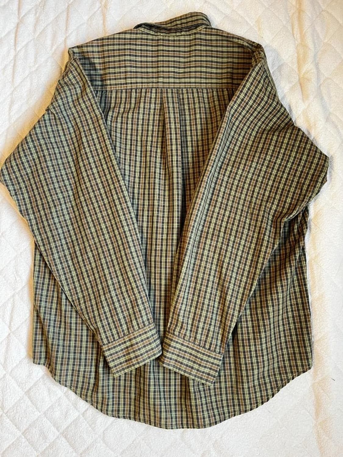 노스페이스 체크 셔츠 상품이미지3