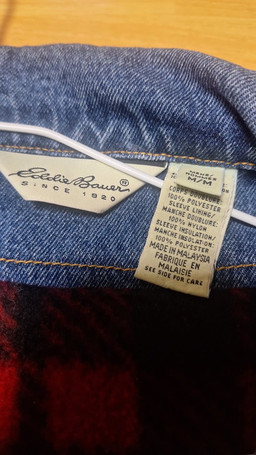 에디바우어 블랭킷 데님자켓 상품이미지2