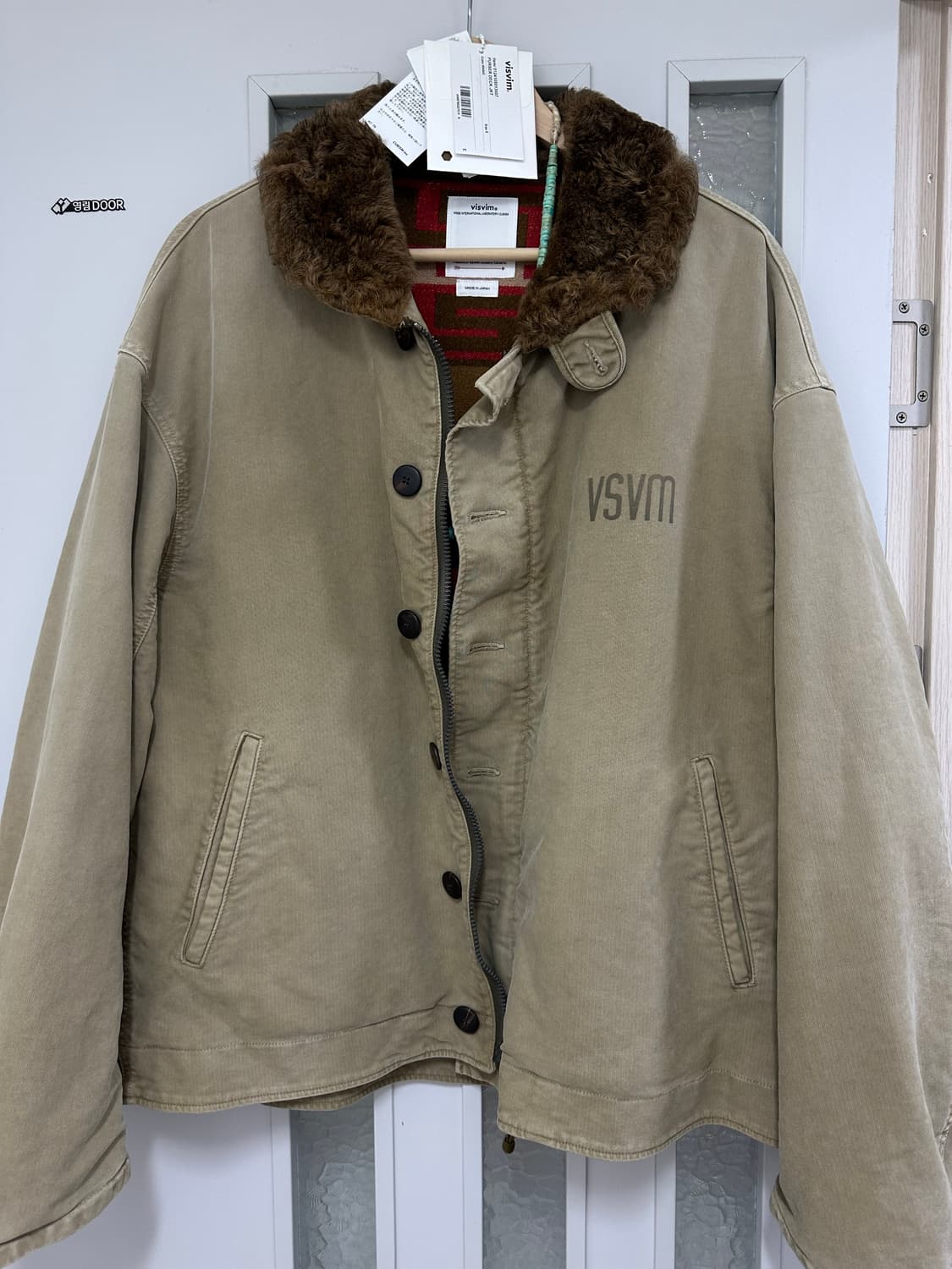 비즈빔 퍼셔 덱핸드자켓 카키 5사이즈 상품이미지2