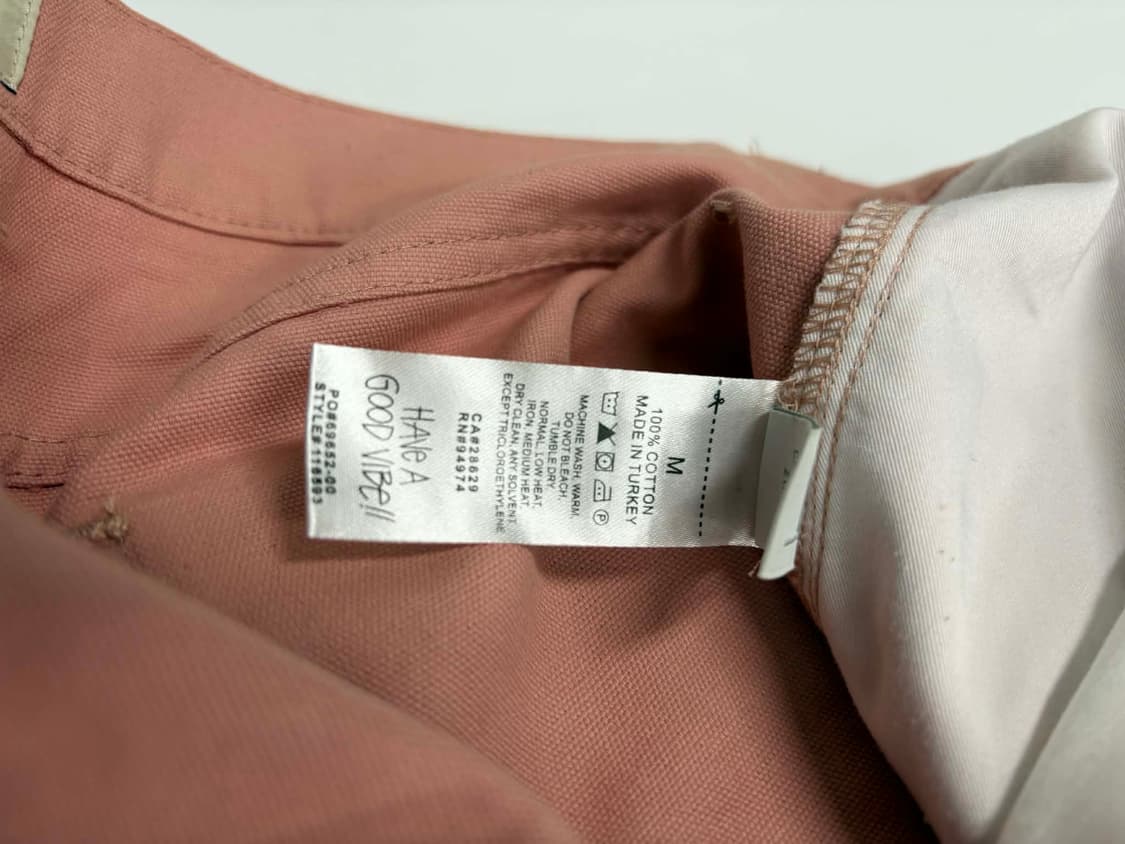 [M] 스투시 00s 더블니 워크 팬츠 더스티 핑크 상품이미지4