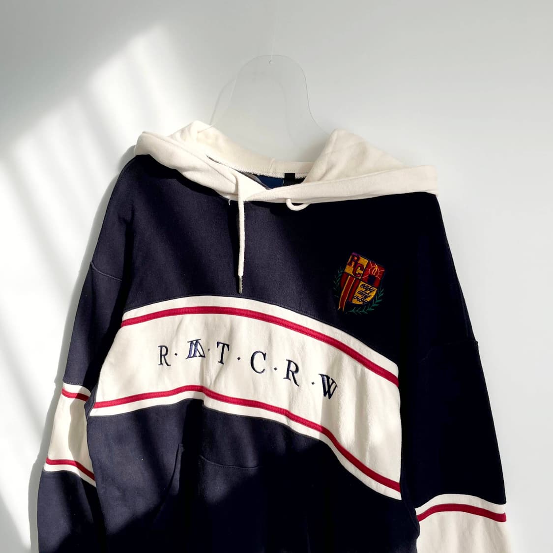 F1 로맨틱크라운 크로스 라인 후드티 M사이즈 상품이미지2