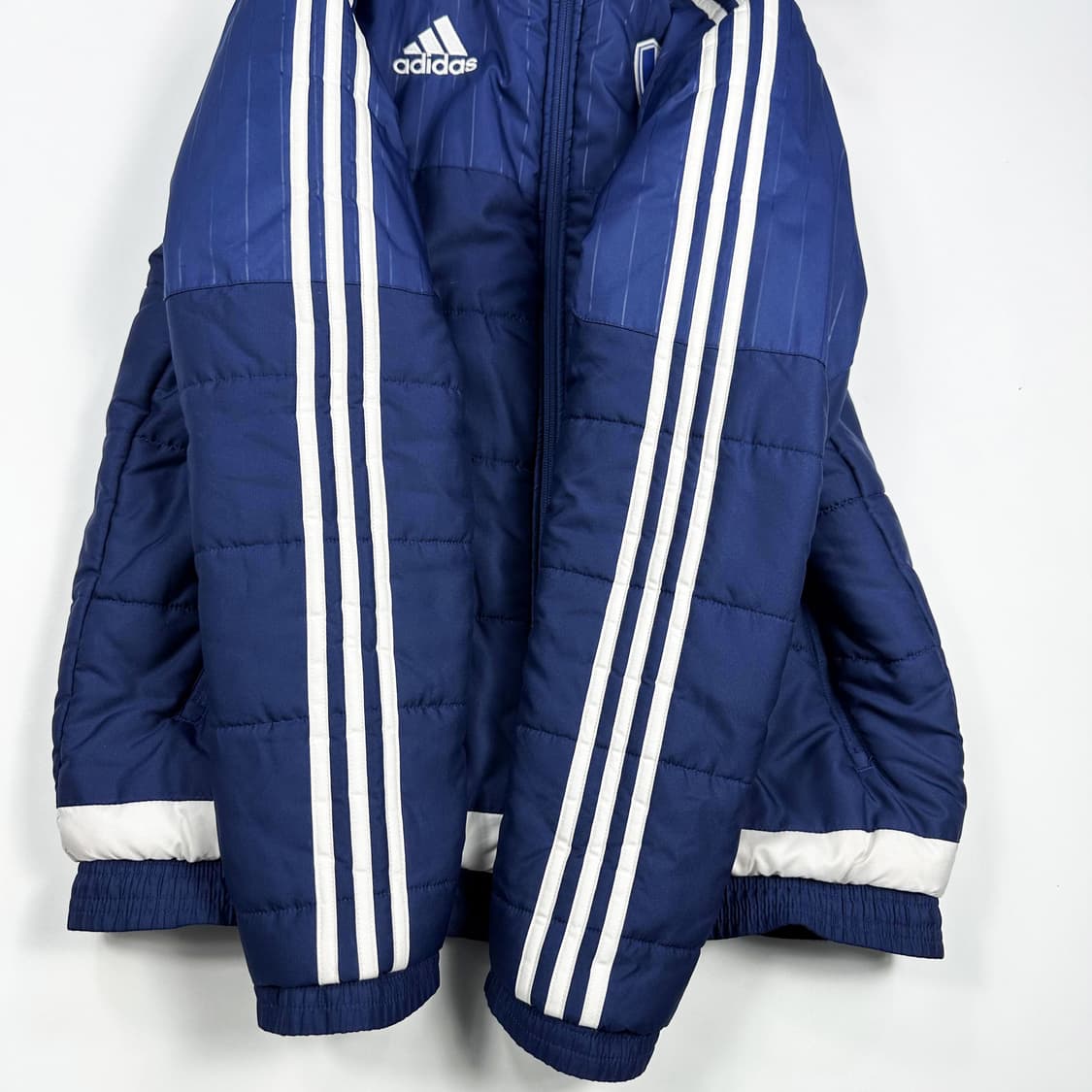 아디다스 수원 삼성 블루윙즈 패딩 점퍼 XL 상품이미지5