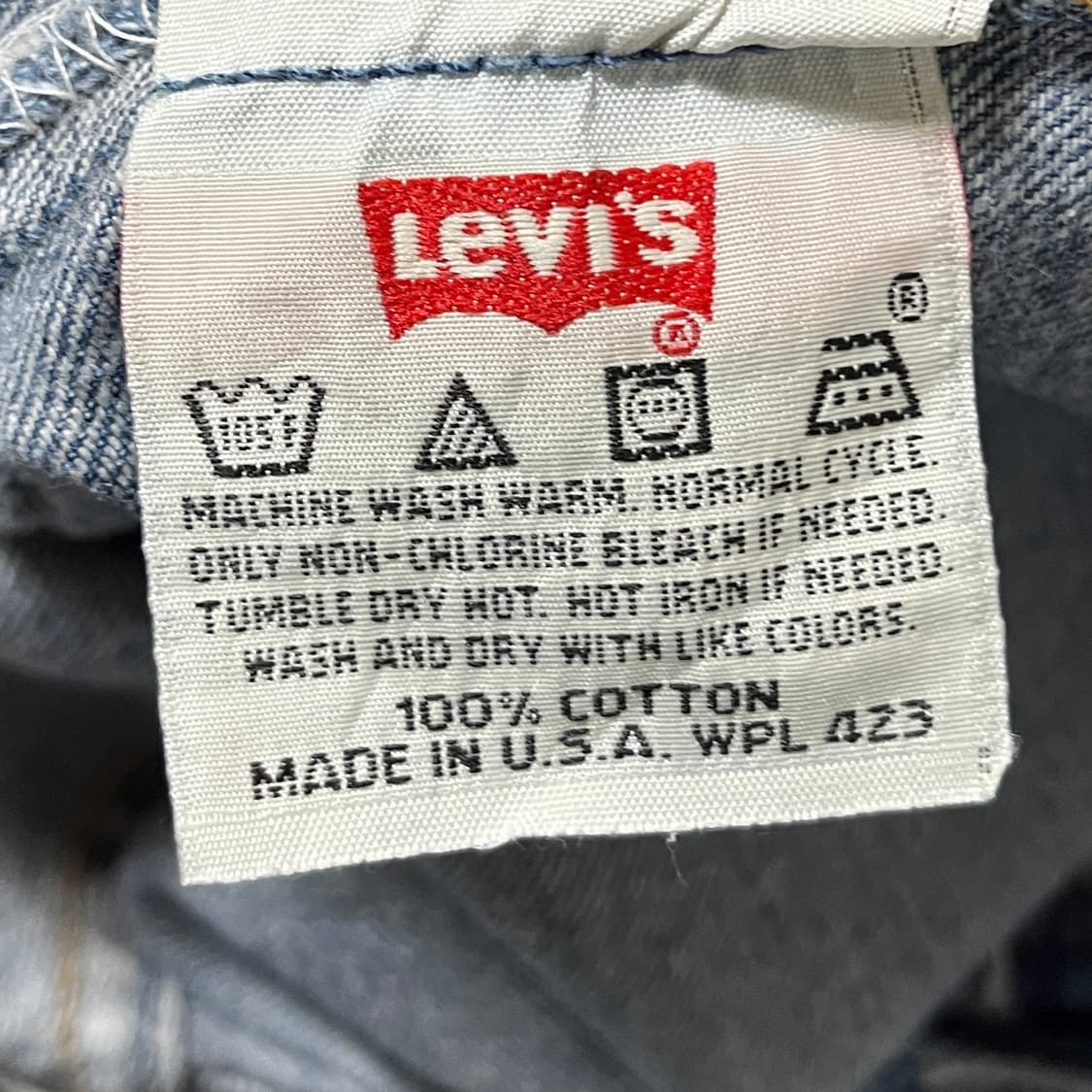 (90‘s) 리바이스 501 USA 데님 청바지 상품이미지7