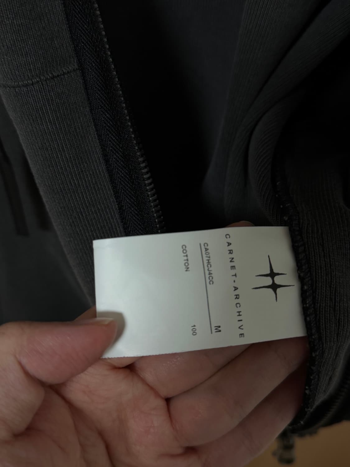 Carnet archive 후드집업 상품이미지2