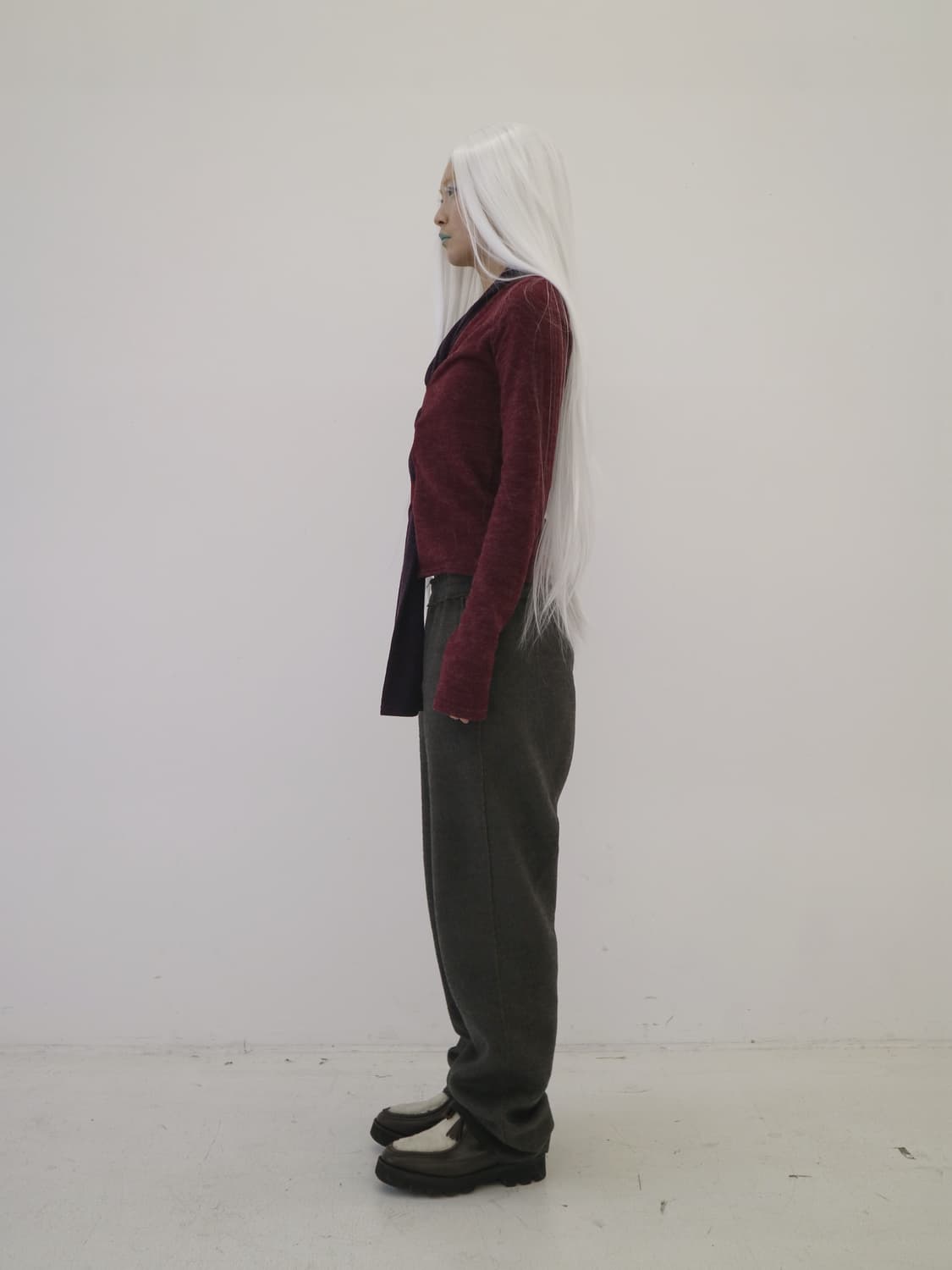 [Punctum Test] Vessel - Cardigan (Red) 상품이미지7