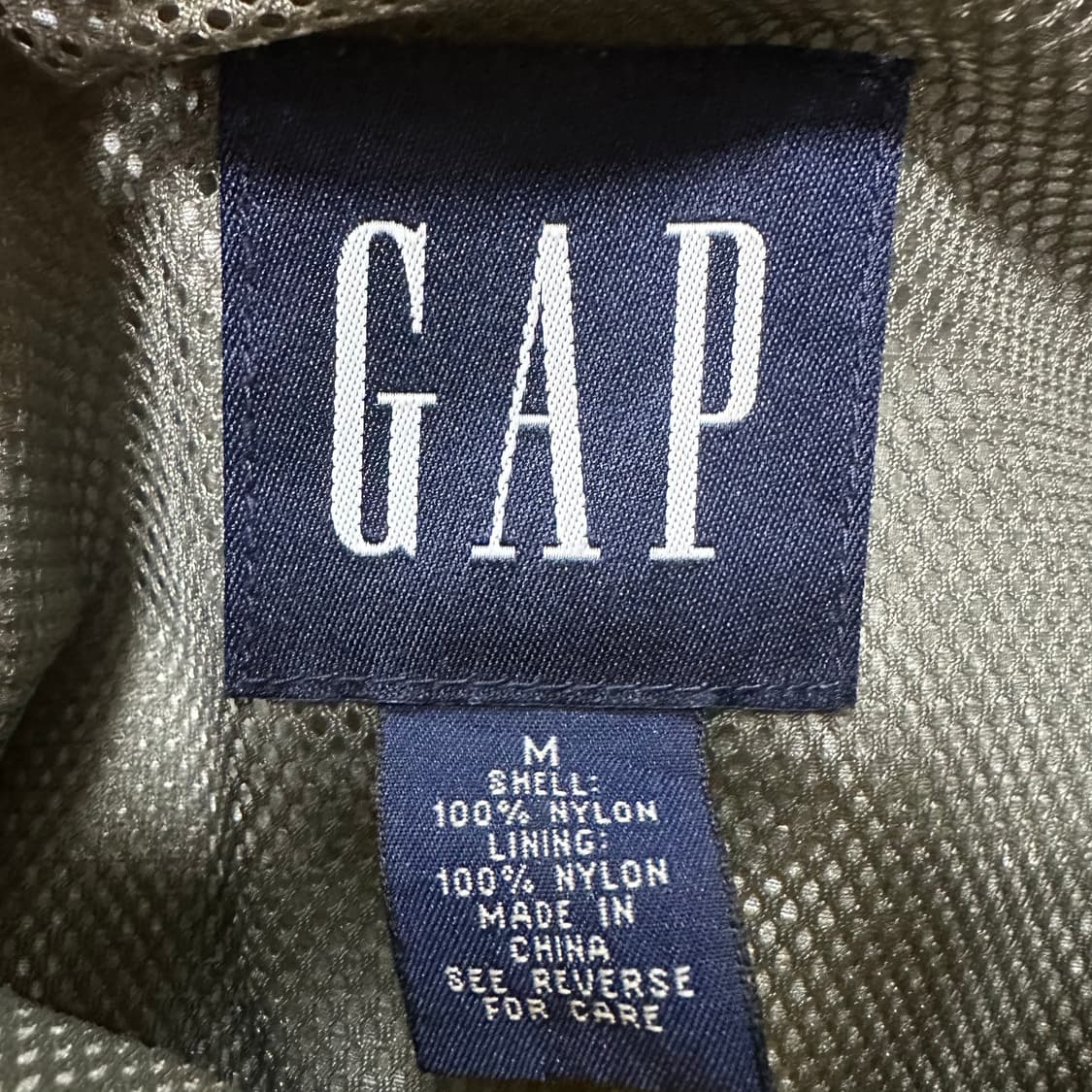 ✨ (바배) GAP 올드갭 재팬 90s 마운틴 파카 바람막이 자켓 상품이미지3