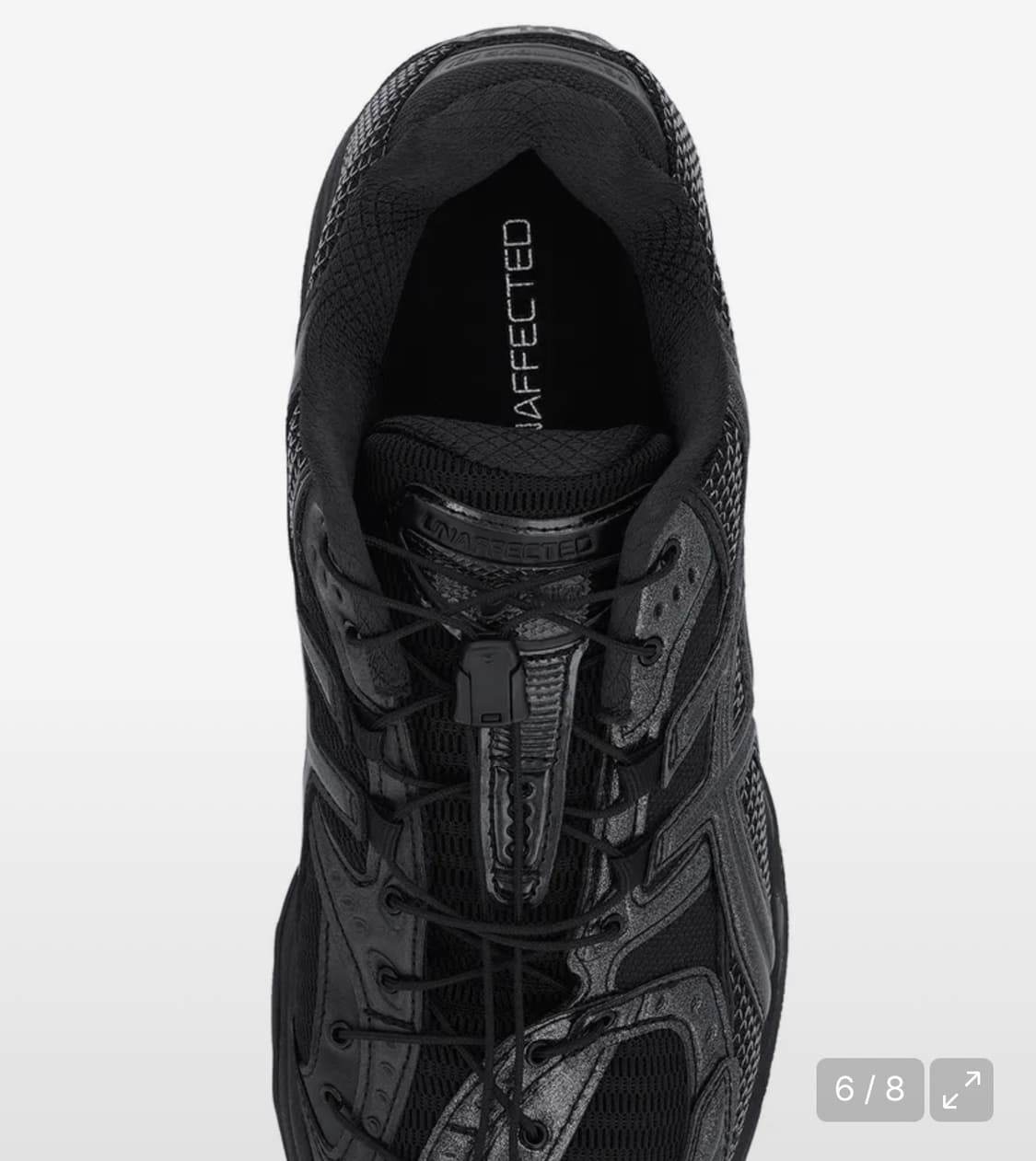 아식스 X언어펙티드 젤님버스 10.1 블랙/블랙 240 상품이미지4