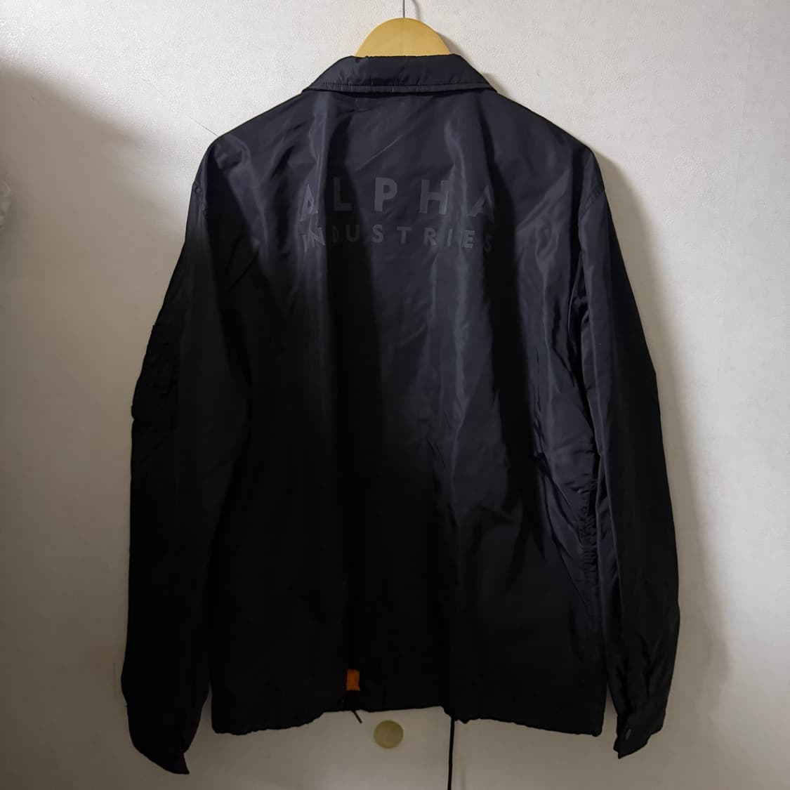 알파인더스트리 남성 코치자켓 XL (105-슬림 110) 상품이미지7