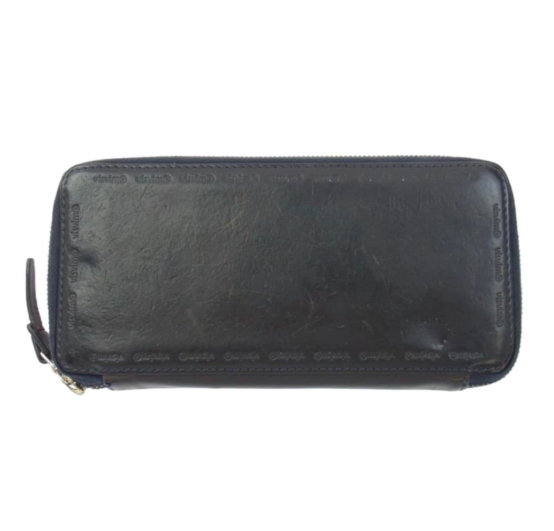 비즈빔 17SS 베지터블 태닝 레더 장지갑 상품이미지1