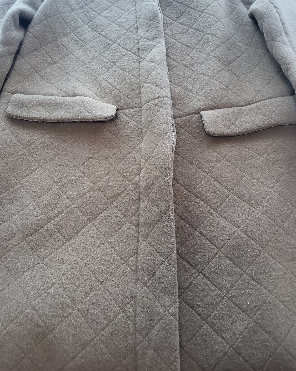 DEMI LUXE BEAMS 데미 럭스 빔즈 울 모직 코트 여성용 S 상품이미지4