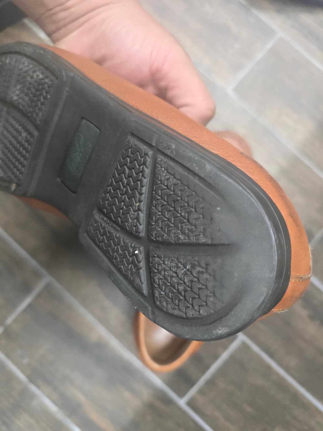 컴포트 클래식 가죽단화 상품이미지3