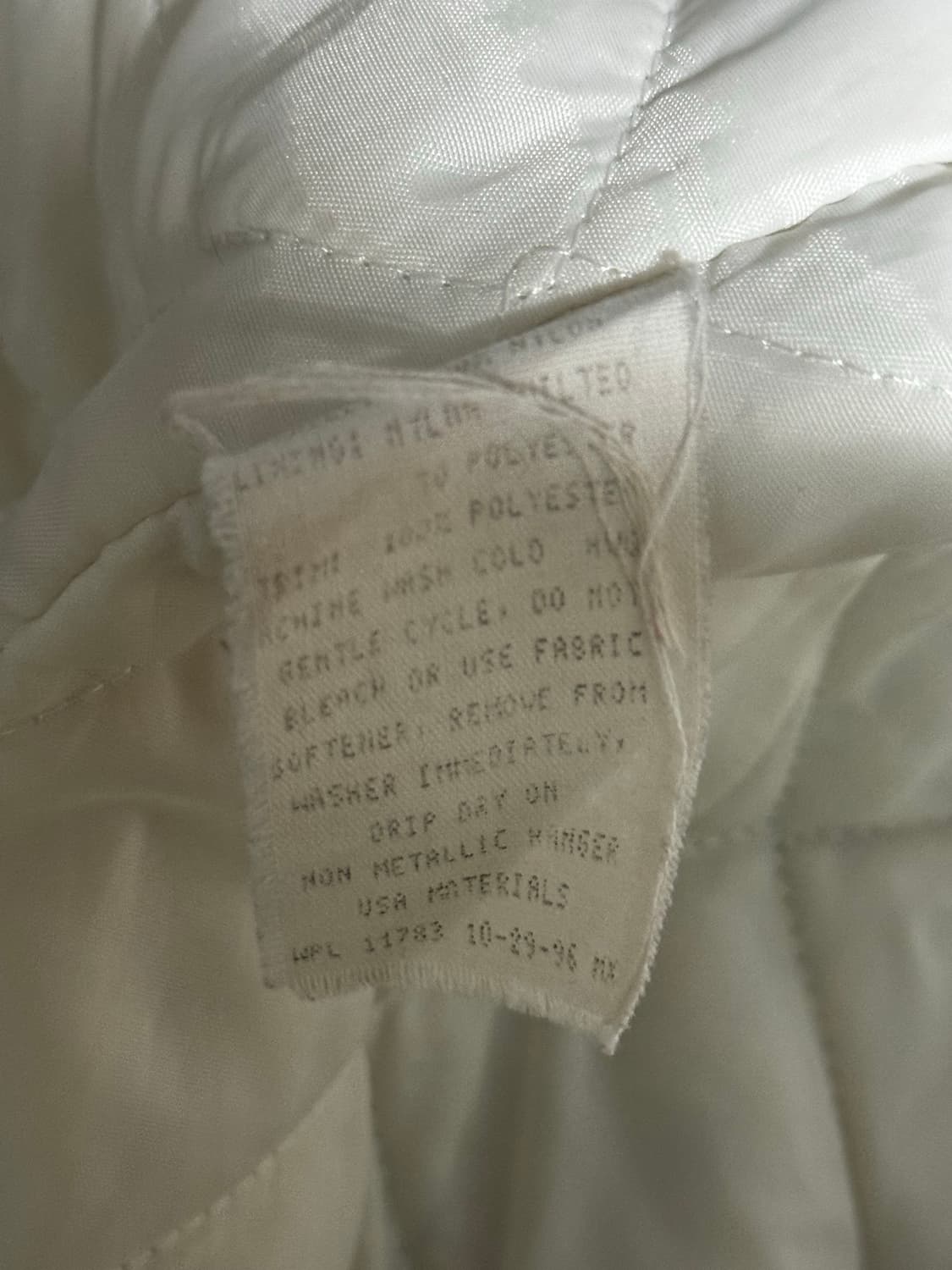 90‘s Holloway varsity jacket 상품이미지8