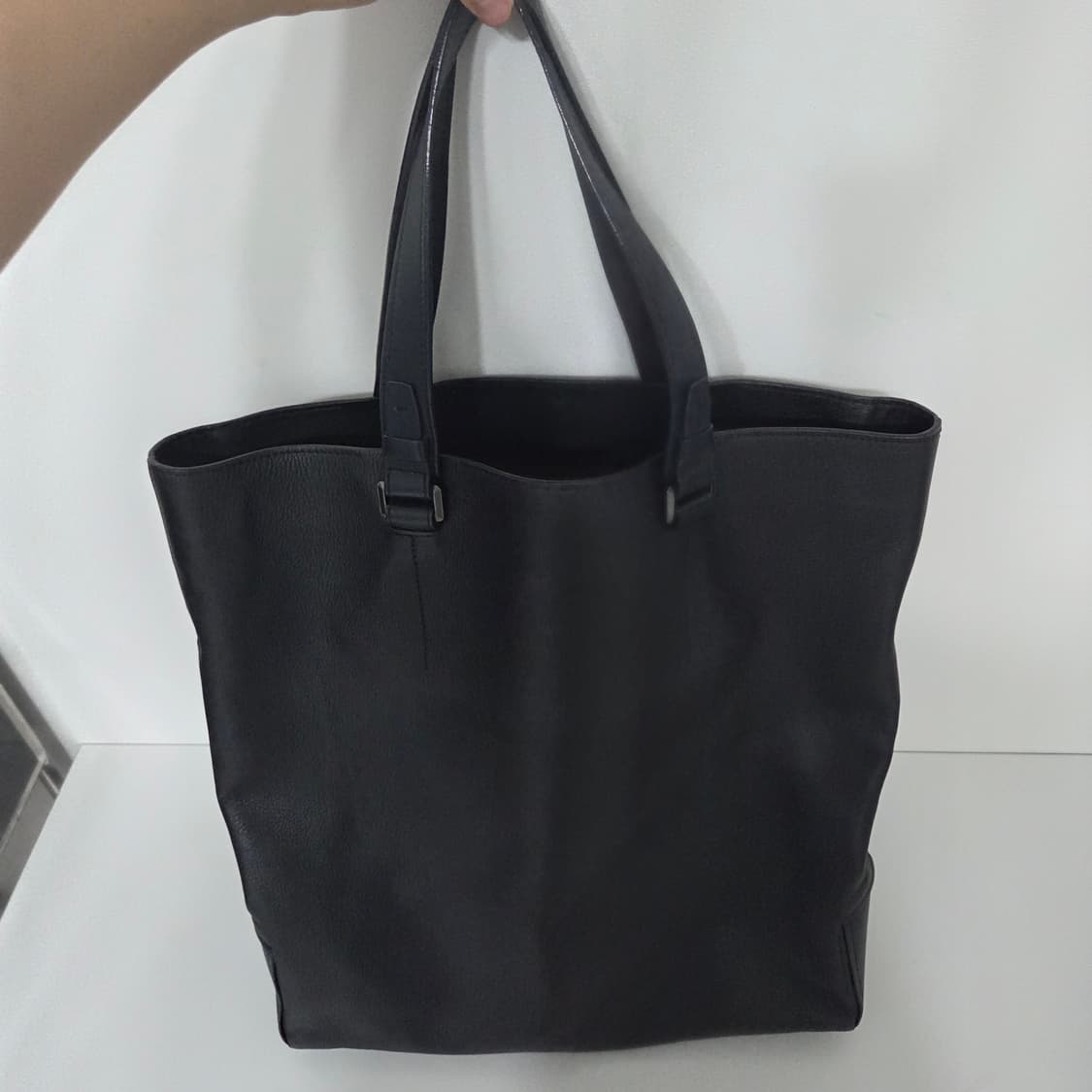 랑방 최상급 소가죽 토트백  상품이미지1