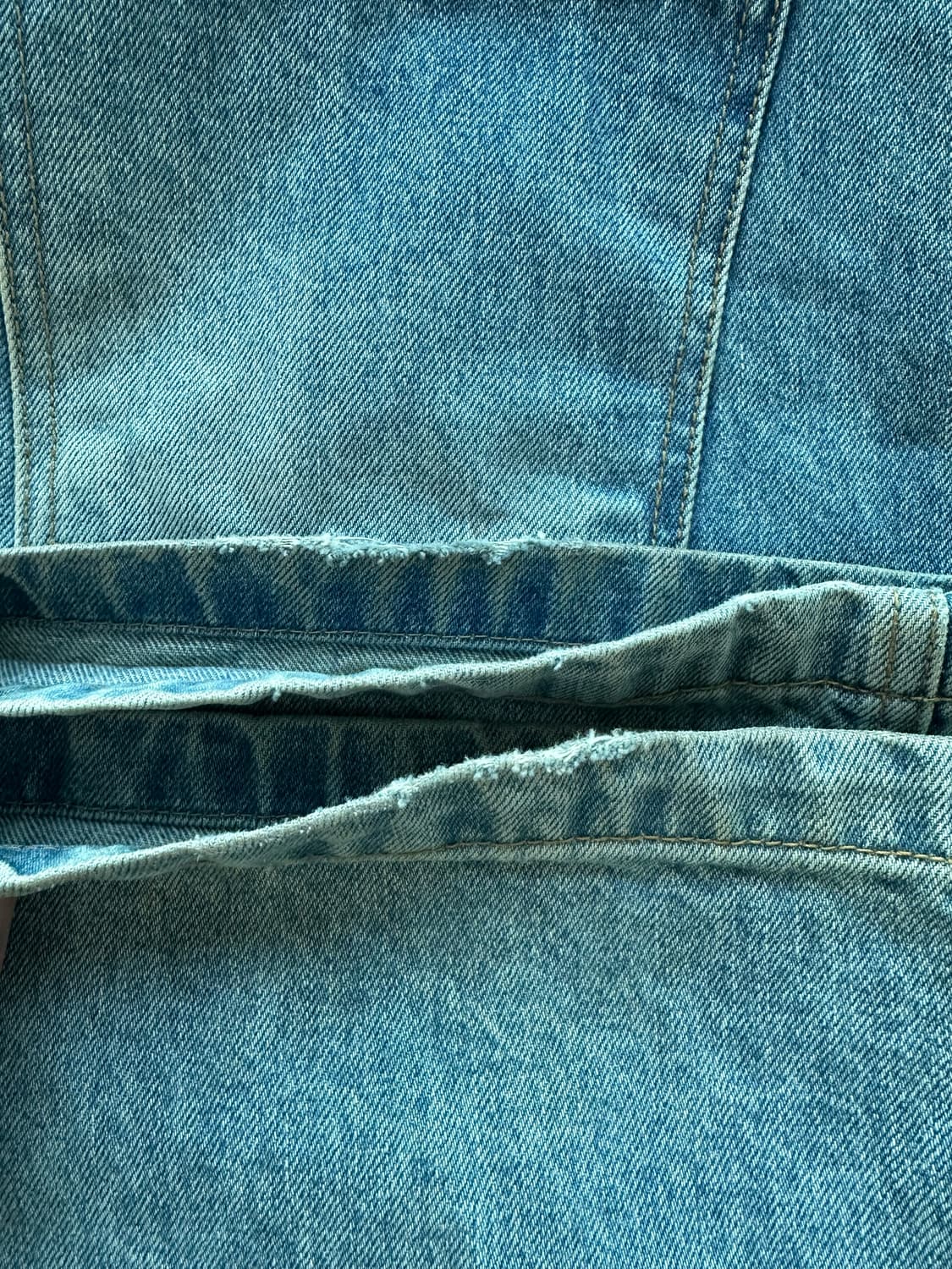 MMGL 와이드 핏 데님 3사이즈 상품이미지4