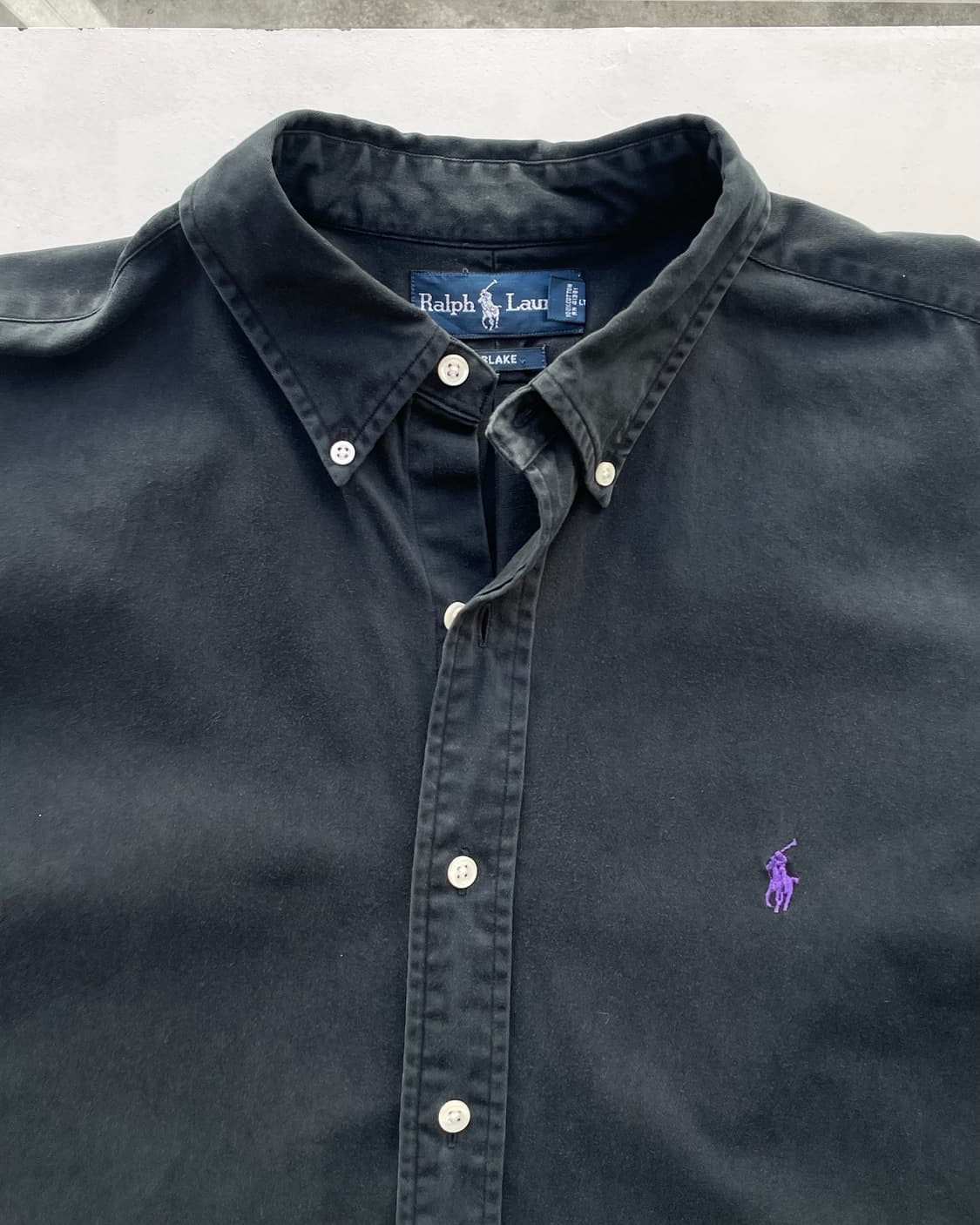 90’s Polo Ralph Lauren OCBD ‘Blake’ XL  상품이미지6