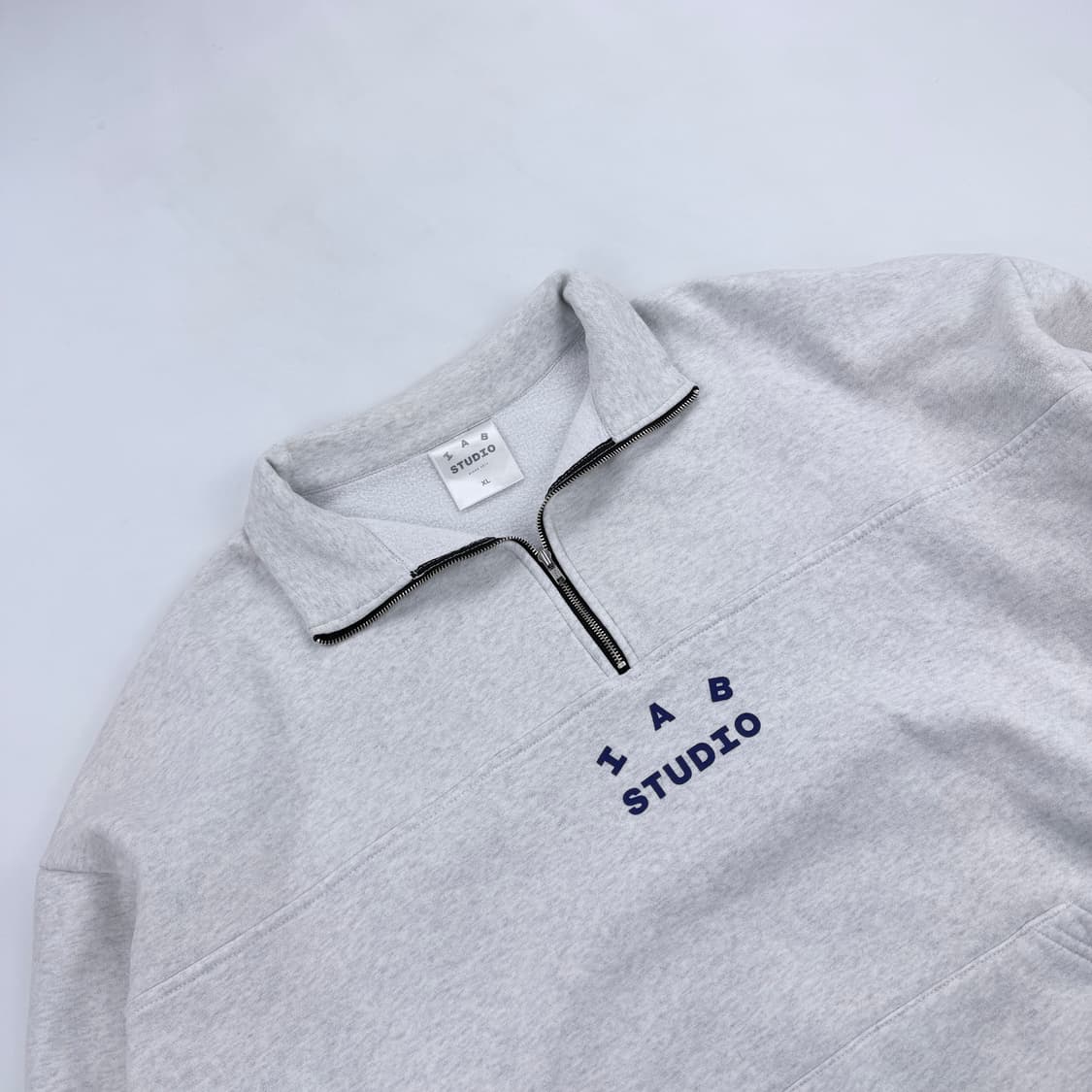 IAB STUDIO 하프집업 XL 상품이미지3