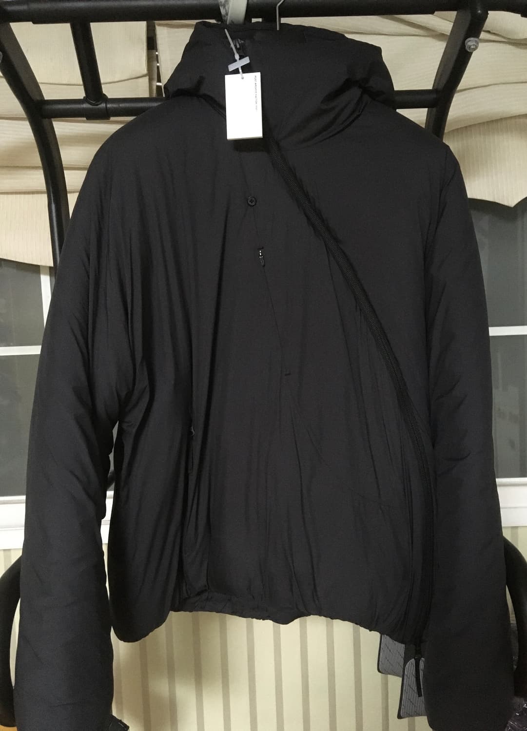 파프 에어자켓 블랙 판매합니다 상품이미지5