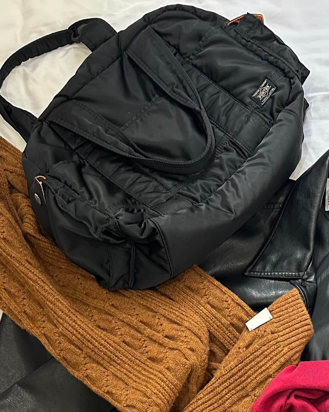 요시다포터 탱커 더플백L 상품이미지1