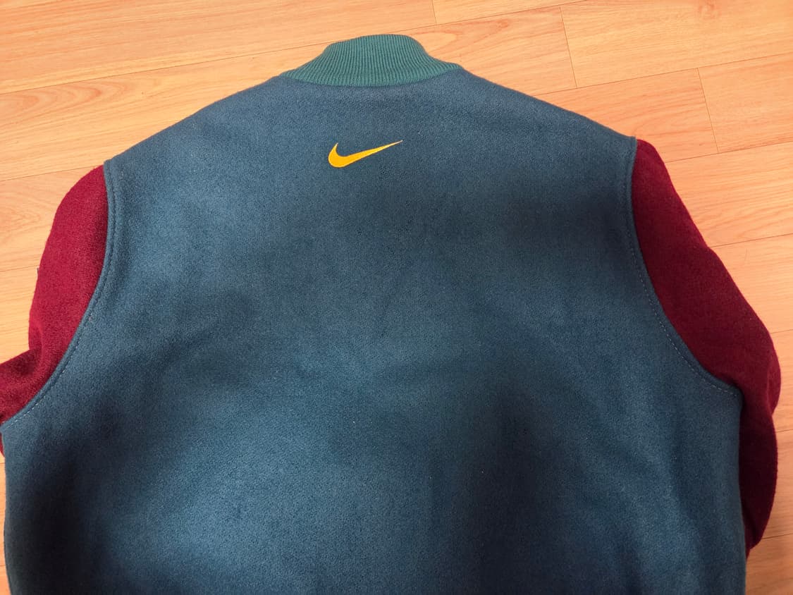 90s 나이키 NFL TNT 스포츠 바시티 자켓 상품이미지6