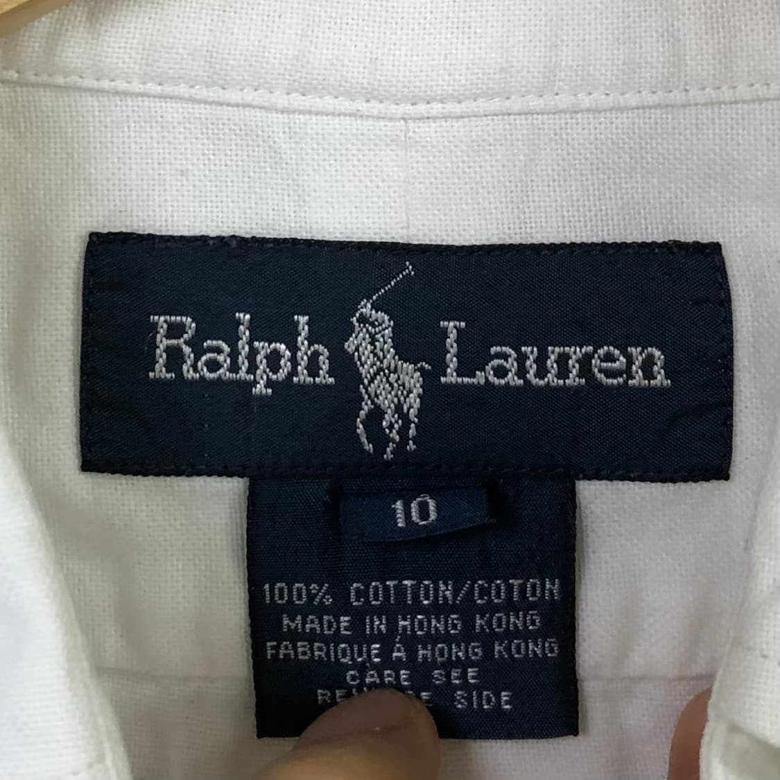 95 폴로 옥스포드 화이트 셔츠 상품이미지3