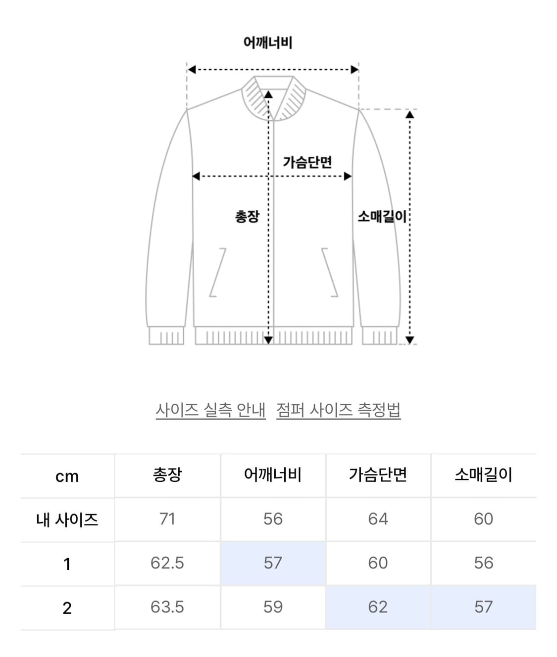 [1] 노운 워크 자켓 (차콜) 상품이미지4