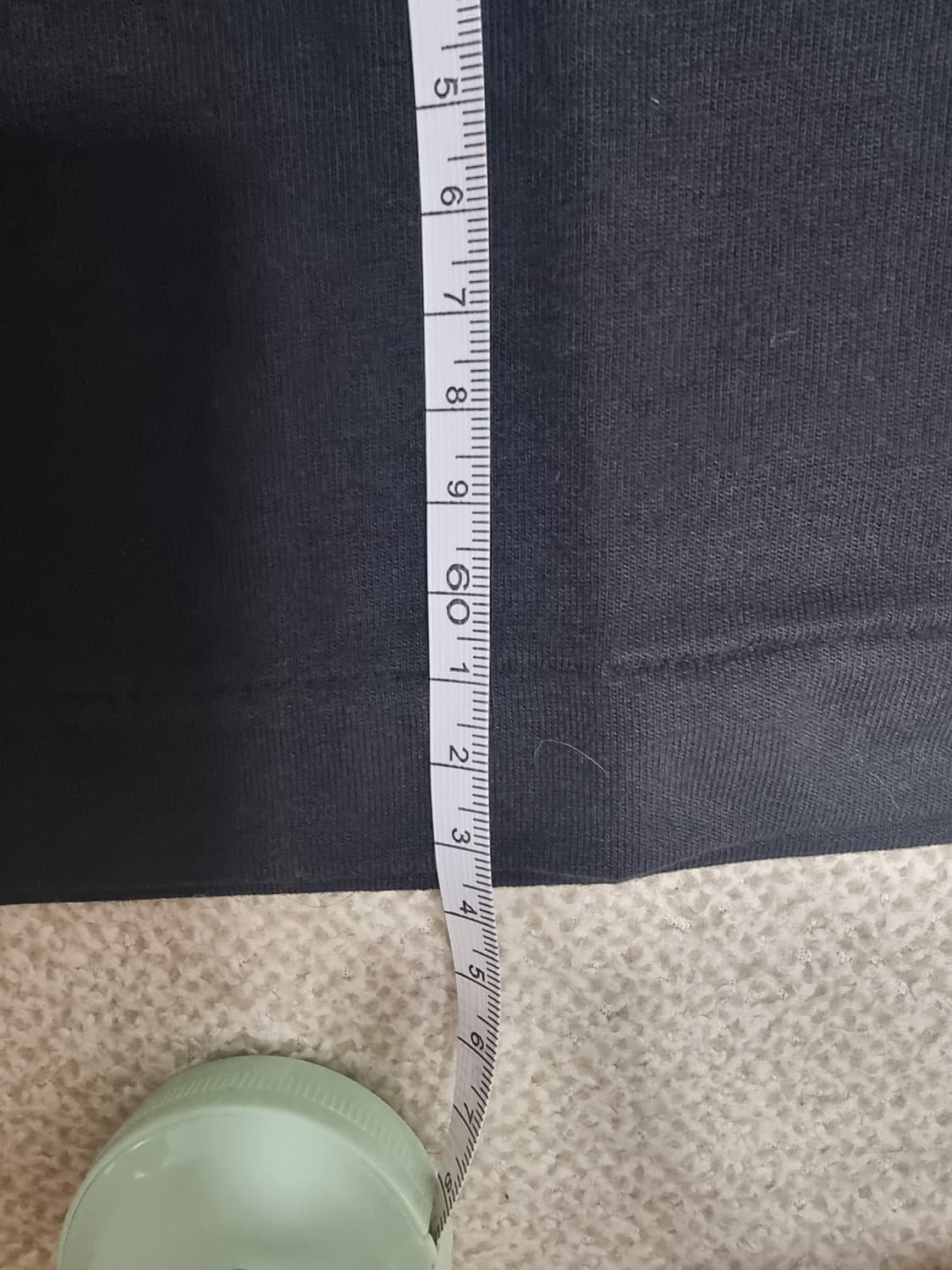 미개봉)정품)반팔)꼼데가르송 블랙 화이트 상품이미지5