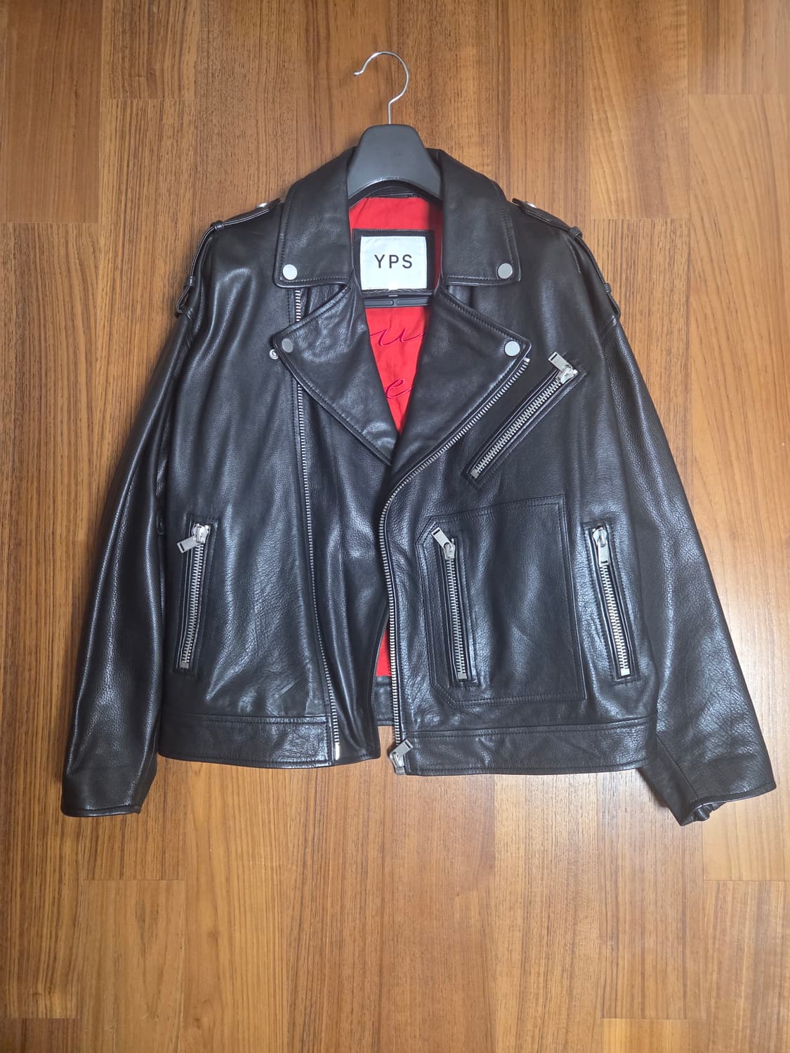 Young Poets 카우하이드 라이더 자켓 상품이미지1