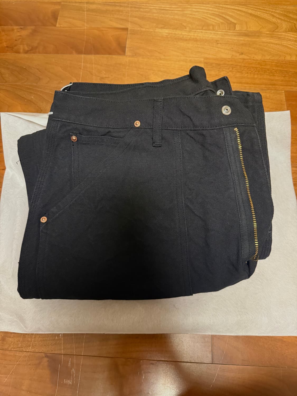 코모리 comoli 코튼덕 페인터 팬츠 상품이미지3