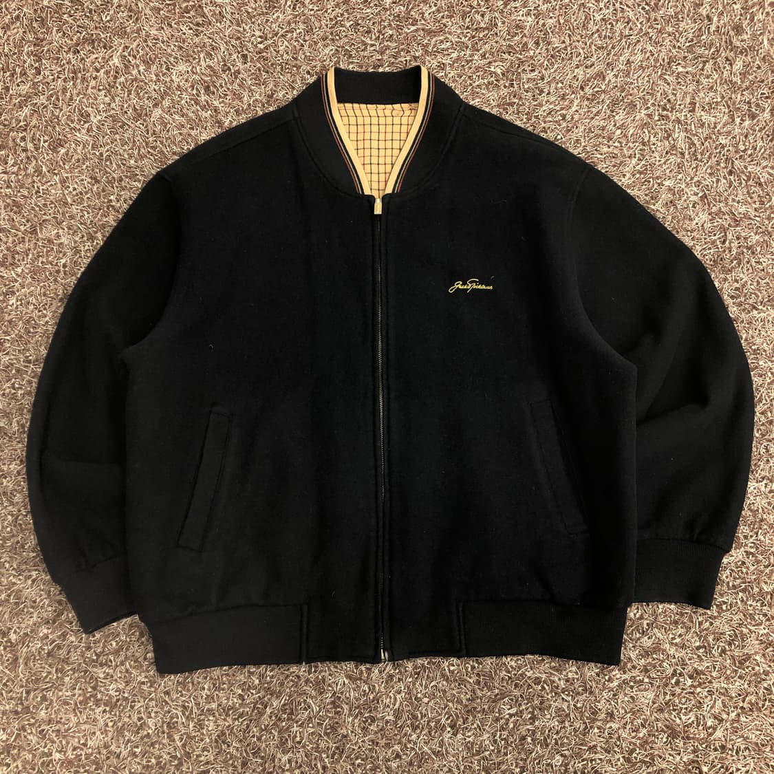 잭니클라우스 리버시블 울 블루종 자켓 상품이미지1