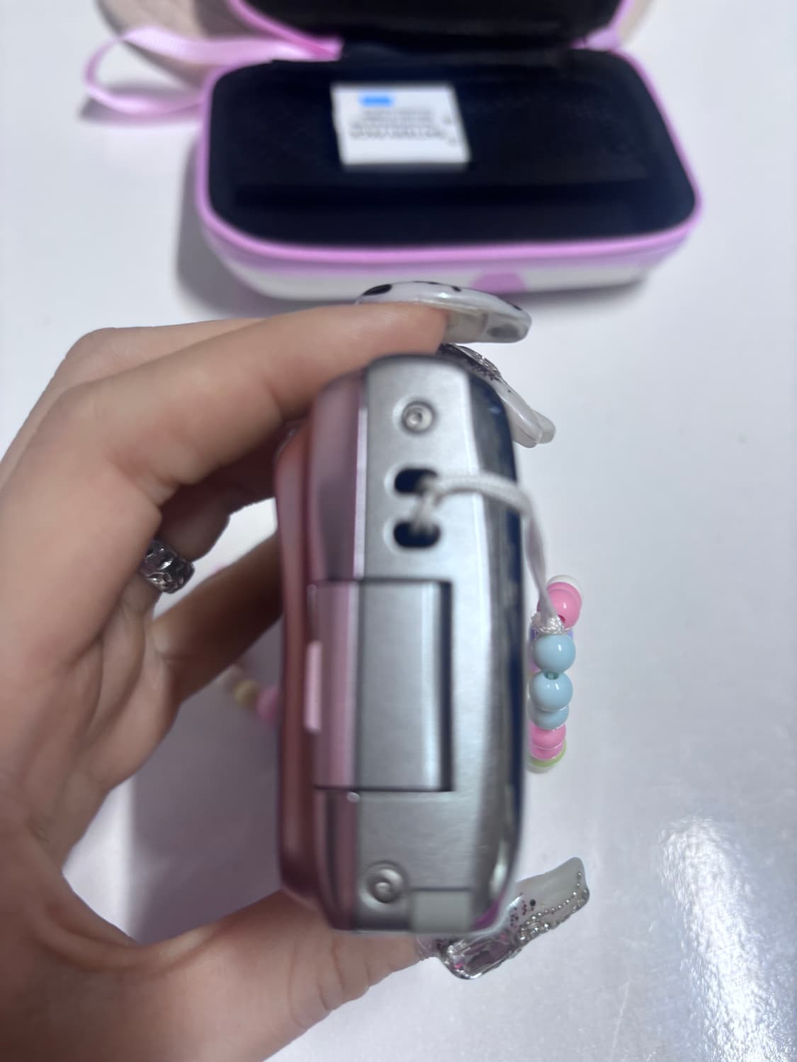 후지필름 파인픽스 f70exr핑크 상품이미지6