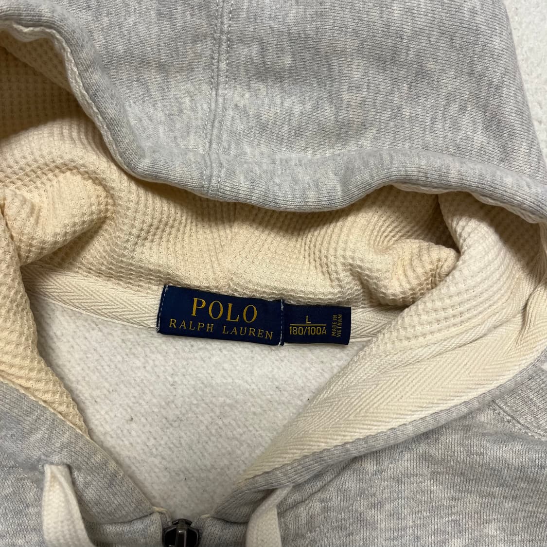 폴로 써멀후드집업 상품이미지3