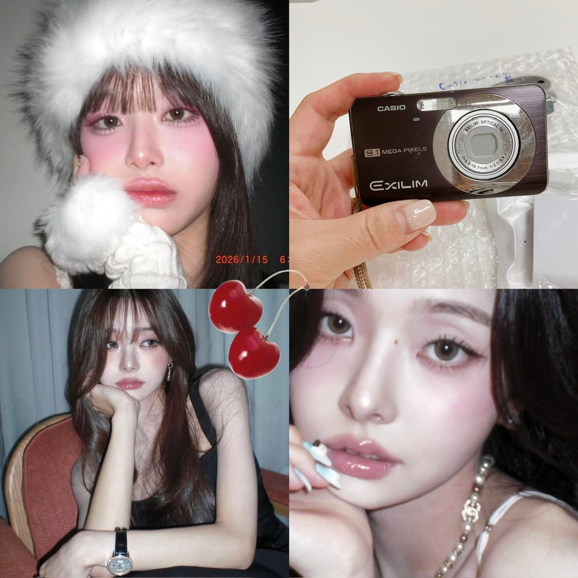 디토 감성 끝판왕, 카시오 엑슬림 EX-Z85 상품이미지1