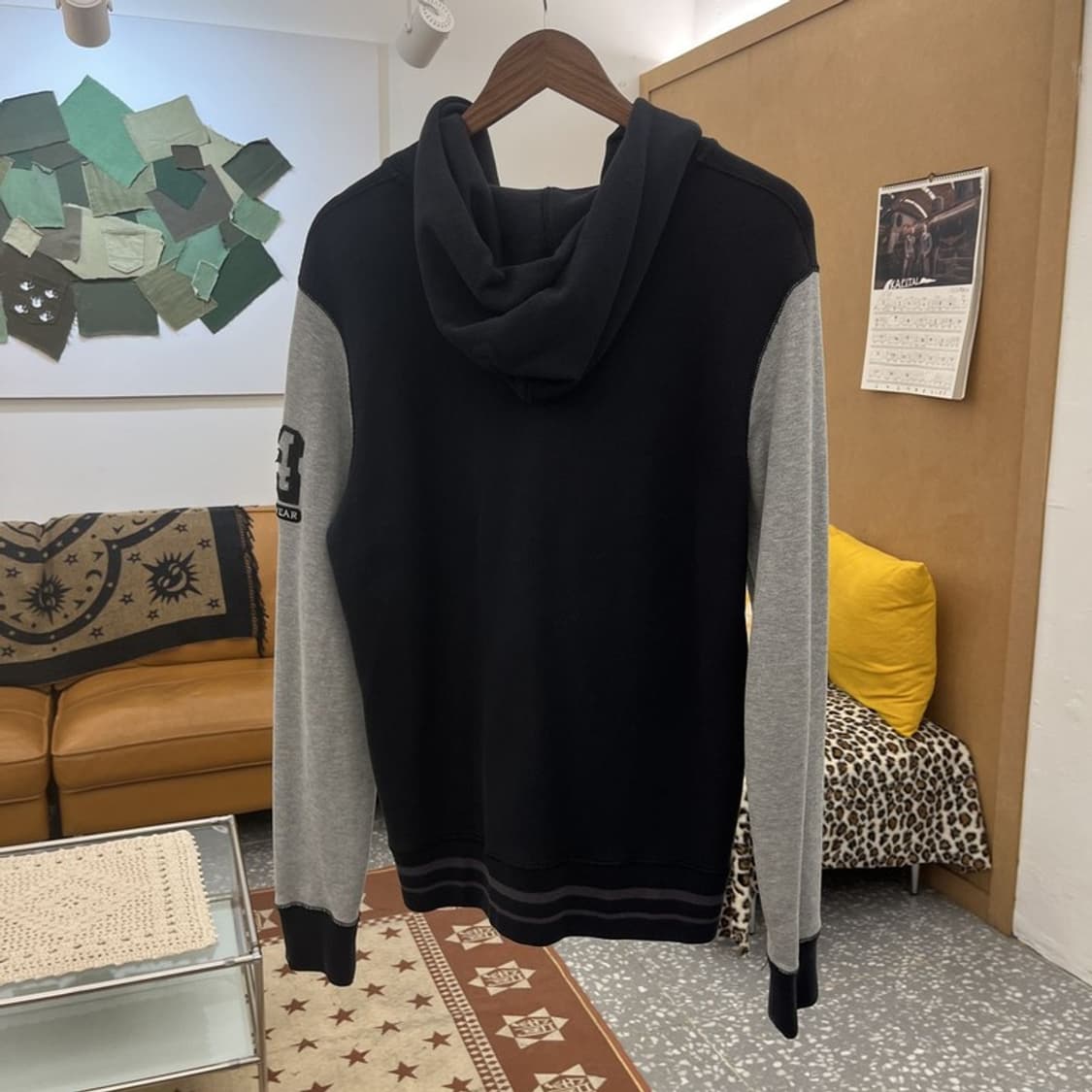 나이키 올드스쿨 스트릿 빈티지 양털로고 후드집업 M C09971 상품이미지4