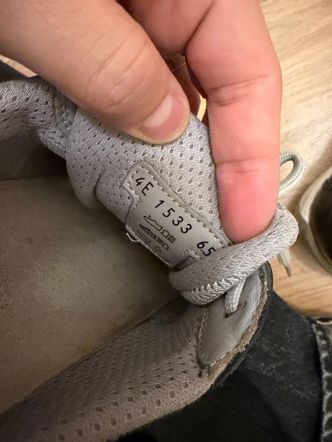 프라다 og 빈티지 아메리카컵 uk6.5 255-260 상품이미지4