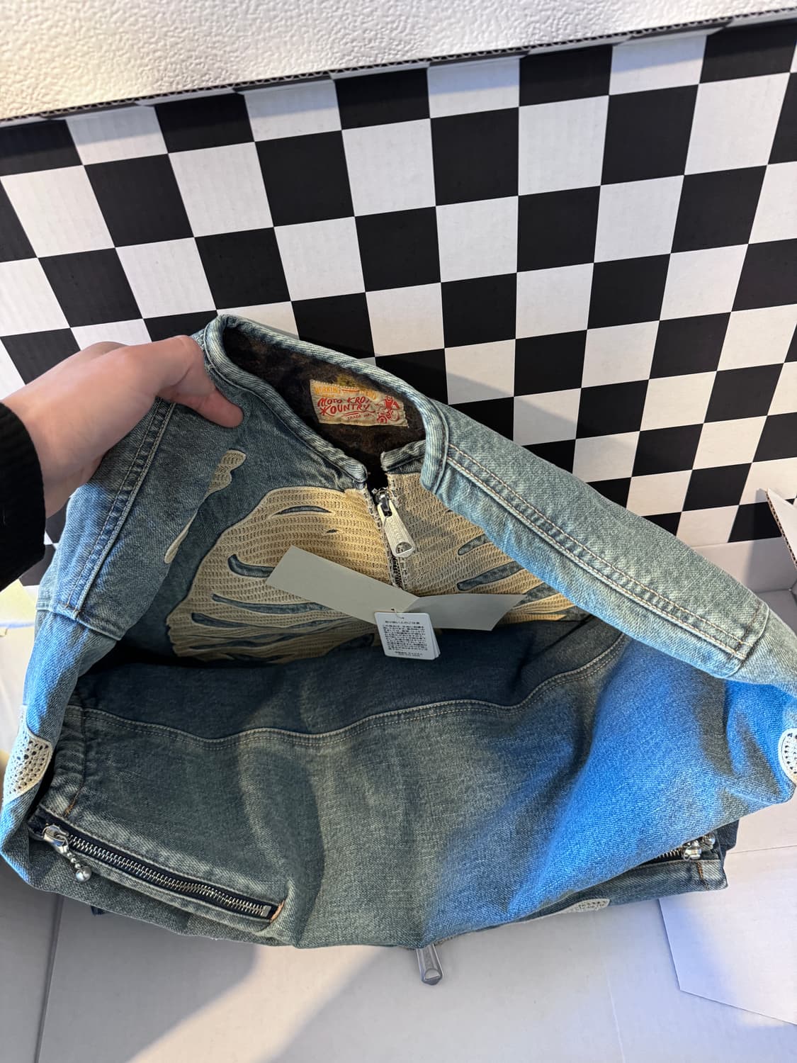 [3] 캐피탈 본 레이싱자켓 상품이미지3