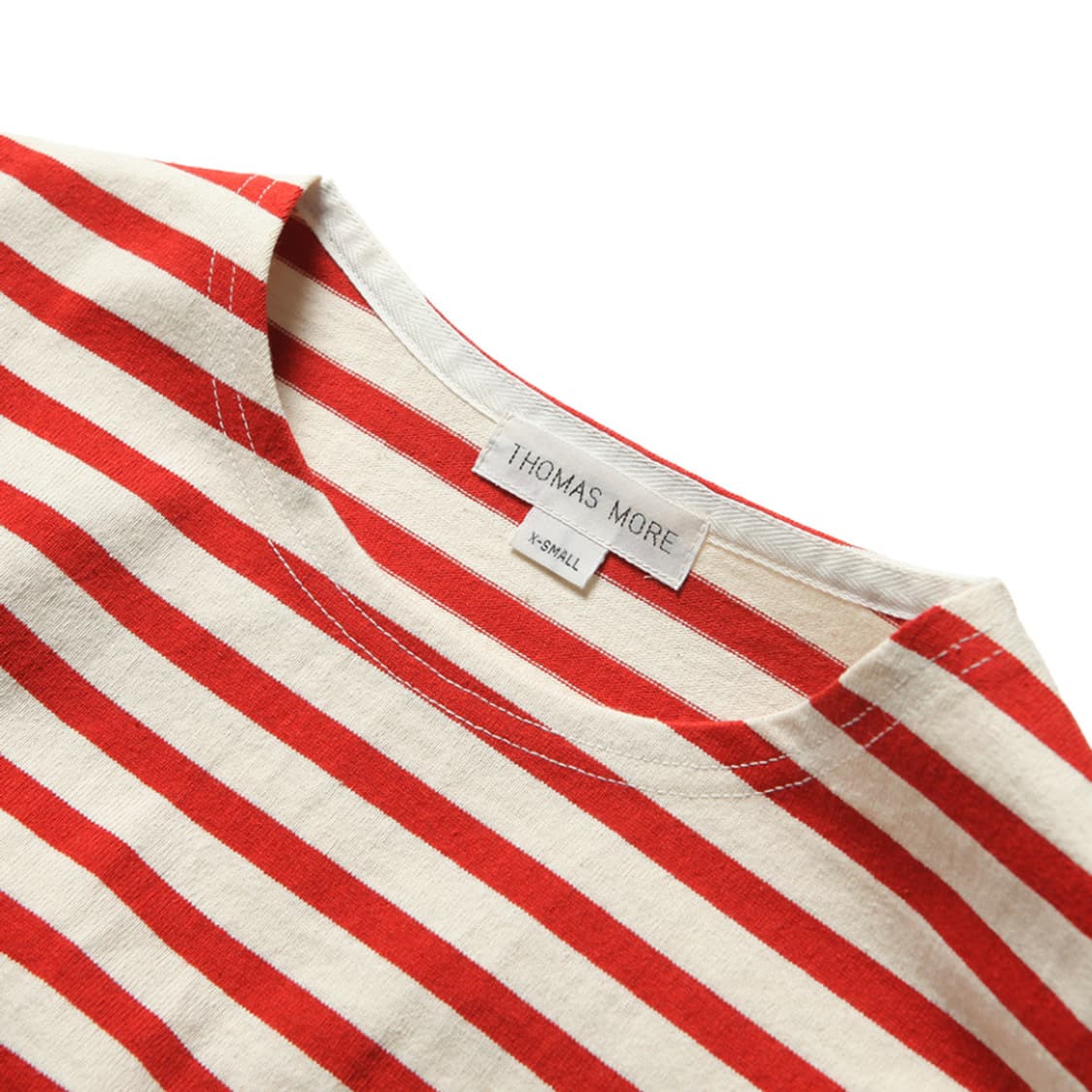 토마스모어 베네치아 스트라이프 레드 M 상품이미지5