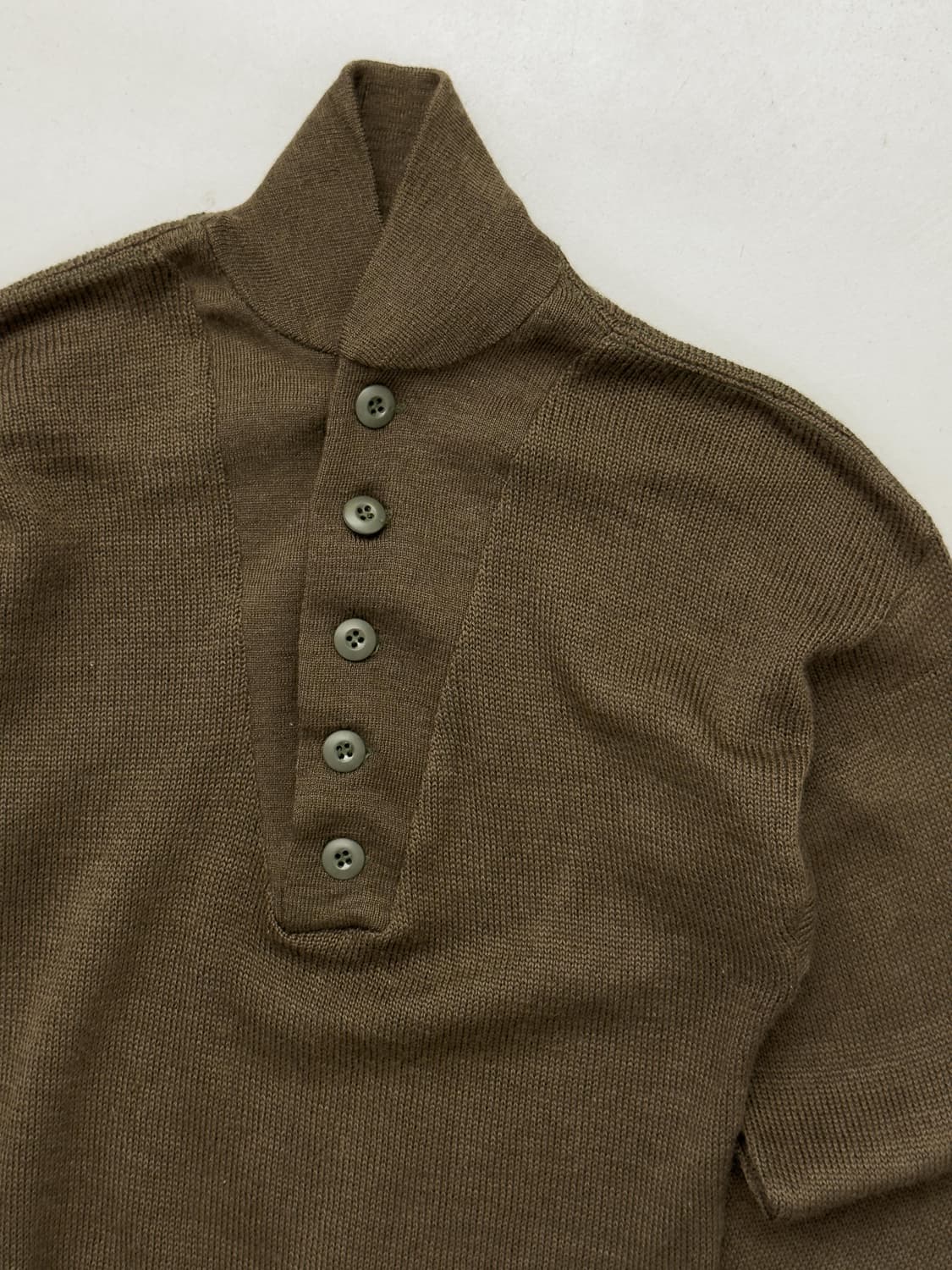 오리지널 US ARMY 울 스웨터 상품이미지2