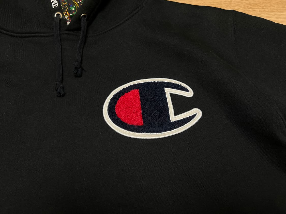 슈프림 챔피온 페이즐리 후드 XL 상품이미지2