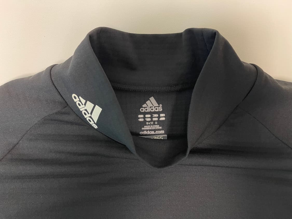 아디다스 올드 클라이마웜 롱 슬리브 탑 블랙 ADIDAS XL 상품이미지2