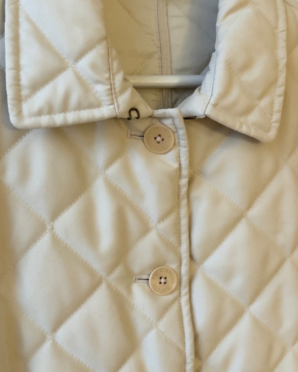 [Ralph Lauren] quilting jacket (ivory) 상품이미지4