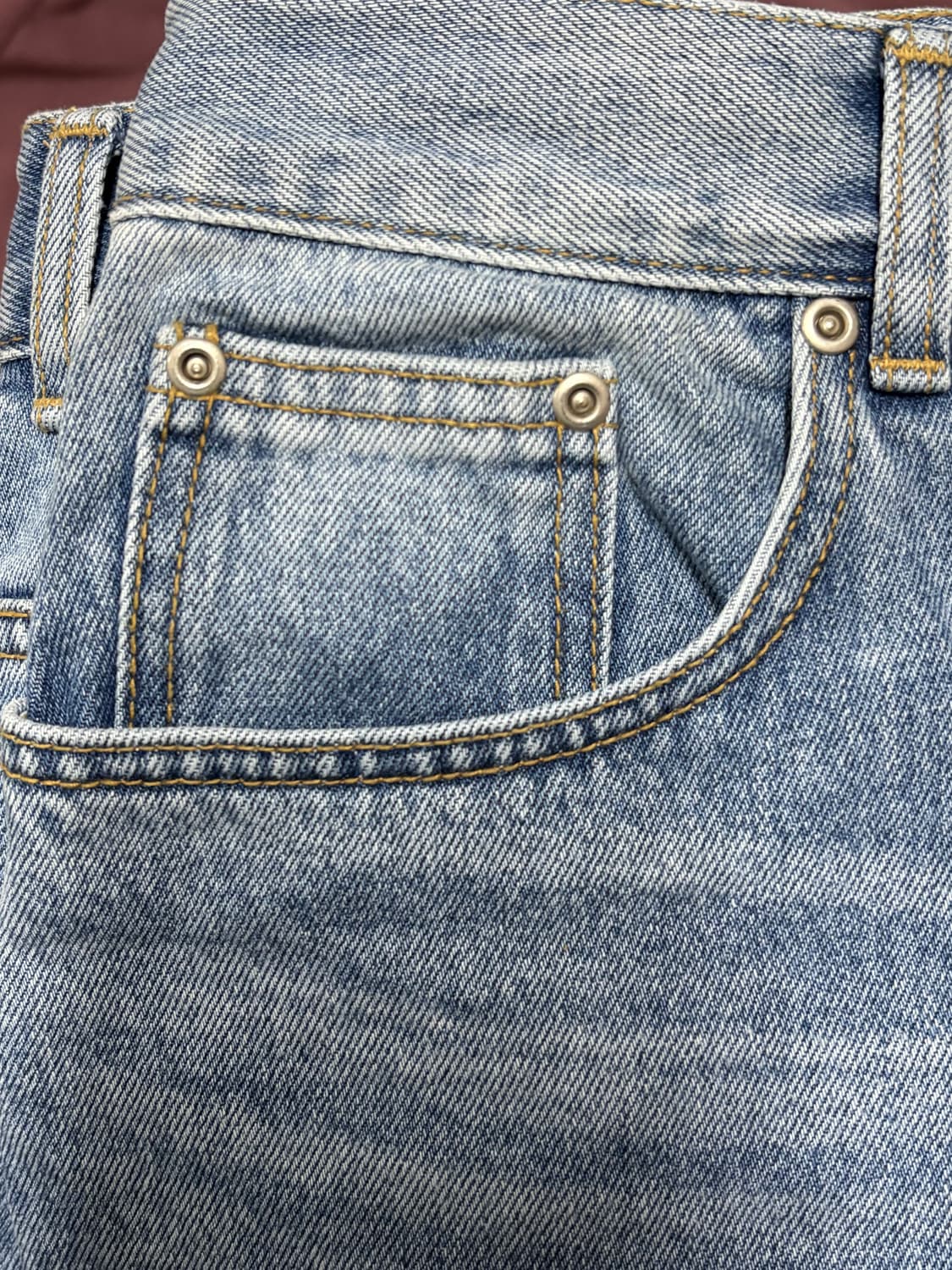 헬로 선라이즈 카펜터 데님 팬츠 M사이즈 상품이미지4